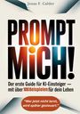 Jonas F. Calder: Prompt mich!, Buch