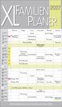 XL Familienplaner Pastell 2027, KAL