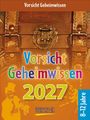 Vorsicht Geheimwissen 2027, KAL