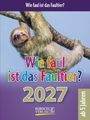 Wie faul ist das Faultier? 2027, KAL