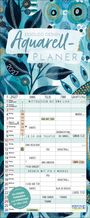 Aquarellplaner 2027, KAL