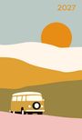 Taschenkalender Youngtimer Vanlife 2027, Buch