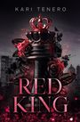 Kari Tenero: Red King, Buch