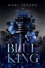 Kari Tenero: Blue King, Buch
