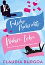 Claudia Burgoa: Falsche Nachricht, Wahre Liebe, Buch