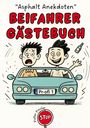 Pieter Pinsler: "Asphalt Anekdoten"- Beifahrer Gästebuch, Buch