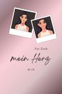 Min: Für Dich Mein Herz, Buch