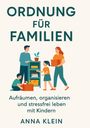 Anna Klein: Ordnung für Familien, Buch