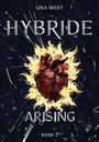 Lina West: Hybride Arising, Buch