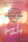Frederike Baumgarte: Lucas & Hailey, Buch