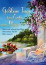 Clara Morgenfeld: Goldene Tage im Café am Meer, Buch