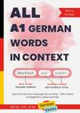 Anna Araslanova: All A1 German Words in Context, Buch