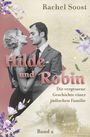 **Hilde und Robin**, *Die vergessene Geschichte einer jüdischen Familie*, *Band 2*. Paar tanzt; im Hintergrund eine Dampflok.