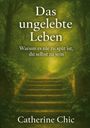 „Das ungelebte Leben. Warum es nie zu spät ist, du selbst zu sein.“ Naturstimmung mit moosbewachsenen Stufen im Wald.