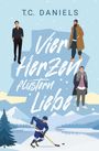 T. C. Daniels: Vier Herzen flüstern Liebe, Buch