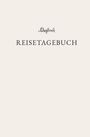 Sascha Bruns: Reisetagebuch, Buch