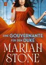 Mariah Stone: Eine Gouvernante für den Duke, Buch