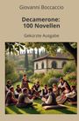 Giovanni Boccaccio: Decamerone: 100 Novellen - Gekürzt, Buch