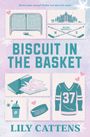 "Nicht jeder Kampf findet auf dem Eis statt."  
"Biscuit in the Basket."  
Illustration mit Eishockey-Themen, Trikot, Buch.