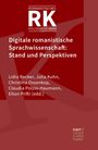 : Digitale romanistische Sprachwissenschaft: Stand und Perspektiven, Buch