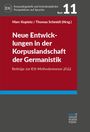 : Neue Entwicklungen in der Korpuslandschaft der Germanistik, Buch