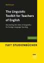 Rolf Kreyer: The Linguistic Toolkit for Teachers of English, Buch