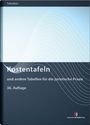 : Kostentafeln, Buch