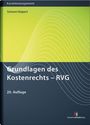 "Kanzleimanagement", "Scherer/Volpert", "Grundlagen des Kostenrechts – RVG", "20. Auflage", Logo unten rechts.