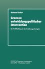 Reimund Anhut: Grenzen entwicklungspolitischer Intervention, Buch