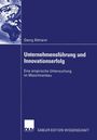 Georg Altmann: Unternehmensführung und Innovationserfolg, Buch