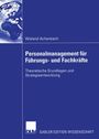 Wieland Achenbach: Personalmanagement für Führungs- und Fachkräfte, Buch