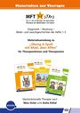 Nina Oster: MFT 4-8 sTArs - Materialsammlung zu "Übung & Spaß mit Muki, dem Affen" für Therapeutinnen und Therapeuten, Buch