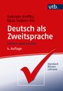Gabriele Kniffka: Deutsch als Zweitsprache, Buch