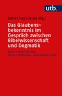Das Glaubensbekenntnis im Gespräch zwischen Bibelwissenschaft und Dogmatik. 2 Bände, Buch