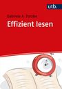 Gabriele A. Forster: Effizient lesen, Buch