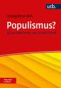 Seongcheol Kim: Populismus? Frag doch einfach!, Buch