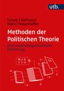 Moritz Schulz: Methoden der Politischen Theorie, Buch
