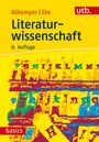 Alo Allkemper: Literaturwissenschaft, Buch