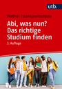 Holger Walther: Abi, was nun? Das richtige Studium finden, Buch