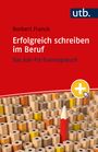 Norbert Franck: Erfolgreich schreiben im Beruf, Buch