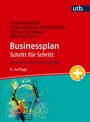 Serge Ragotzky: Business Plan Schritt für Schritt, Buch