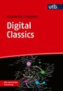 Text: Charlotte Schubert, Digital Classics, Alte Geschichte Forschung. 

Oben ein roter Bereich mit Titel, unten ein Netzwerkdiagramm.