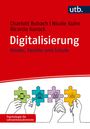 "Digitalisierung: Kinder, Familie und Schule" von Rubach, Kuhn, Kurock. Illustration mit Puzzleteilen und Händen.
