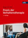 "Praxis der Verhaltenstherapie" 2. Auflage. Zwei Personen im Gespräch auf einer Couch in einem Beratungssetting.