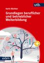 "Grundlagen beruflicher und betrieblicher Weiterbildung" von Karin Büchter. Baumillustration mit Bildungssymbolen.