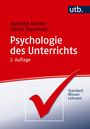 "Psychologie des Unterrichts", 2. Auflage. Autoren: Mareike Kunter, Ulrich Trautwein. Rotes und weißes Cover mit Haken.