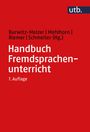 Roter Buchumschlag, Titel: "Handbuch Fremdsprachenunterricht, 7. Auflage". Autoren: Burwitz-Melzer u.a., Logo: "utb".