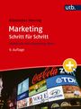 Alexander Hennig, Marketing Schritt für Schritt, Lehrbuch mit eLearning-Kurs, 9. Auflage, utb-Logo, Leuchtreklamen.