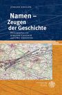 Jürgen Udolph: Namen - Zeugen der Geschichte, Buch