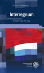 Manuel Förderer: Interregnum, Buch